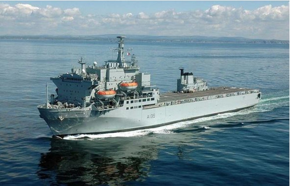 RFA Argus