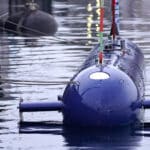Le premier drone sous-marin israélien livré à la Marine allemande
