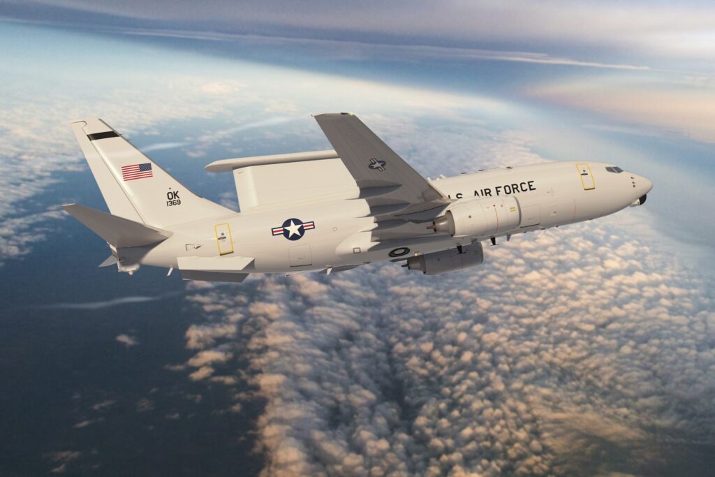 Une entreprise britannique commencera la conversion des premiers E-7 Wedgetail pour l&rsquo;US Air Force