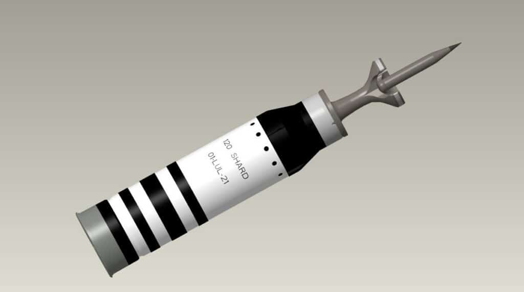 KNDS France fournira la nouvelle munition de char 120 SHARD