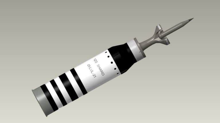 KNDS France fournira la nouvelle munition de char 120 SHARD