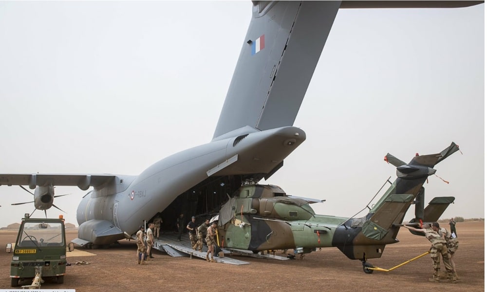 A400M en vol