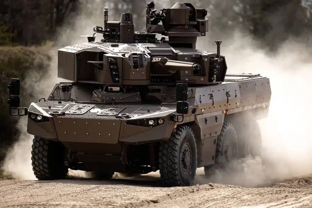 L’Irlande envisage une commande d’un milliard de dollars pour des véhicules blindés français