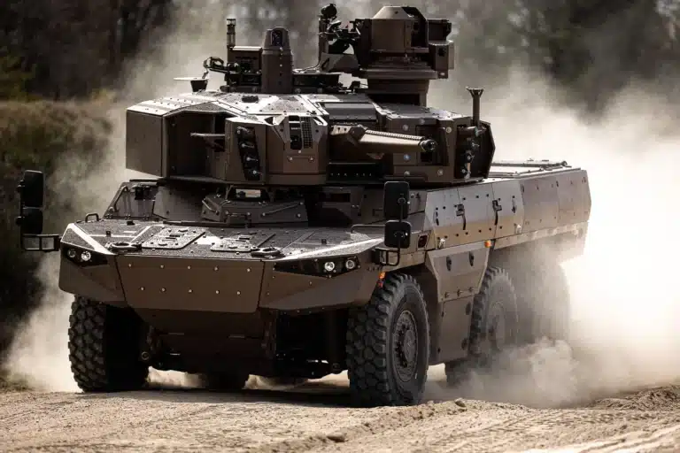 L’Irlande envisage une commande d’un milliard de dollars pour des véhicules blindés français