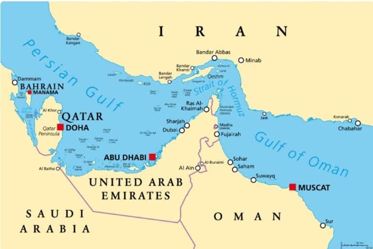 Cañoneras iraniennes tentent en vain d’aborder un pétrolier américain dans le détroit d’Ormuz