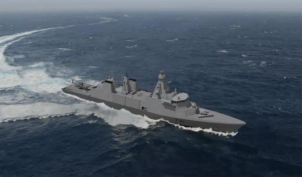 Le Premier ministre écossais visite le chantier naval Babcock à Rosyth consacré aux frégates