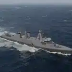 Le Premier ministre écossais visite le chantier naval Babcock à Rosyth consacré aux frégates