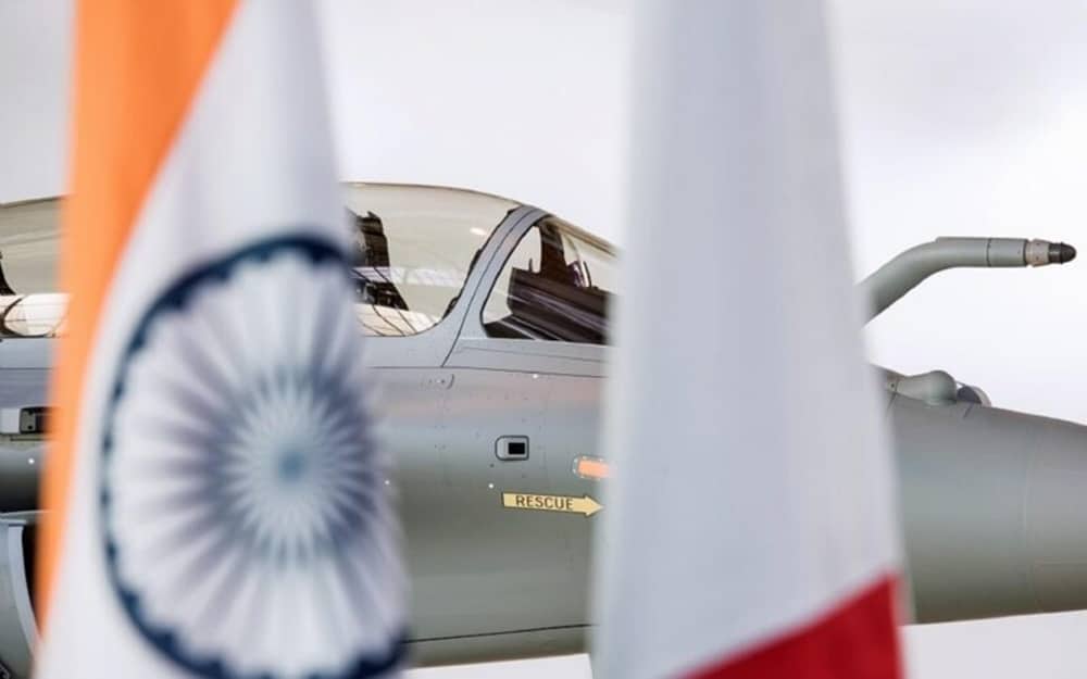 Avion Rafale de Dassault Aviation