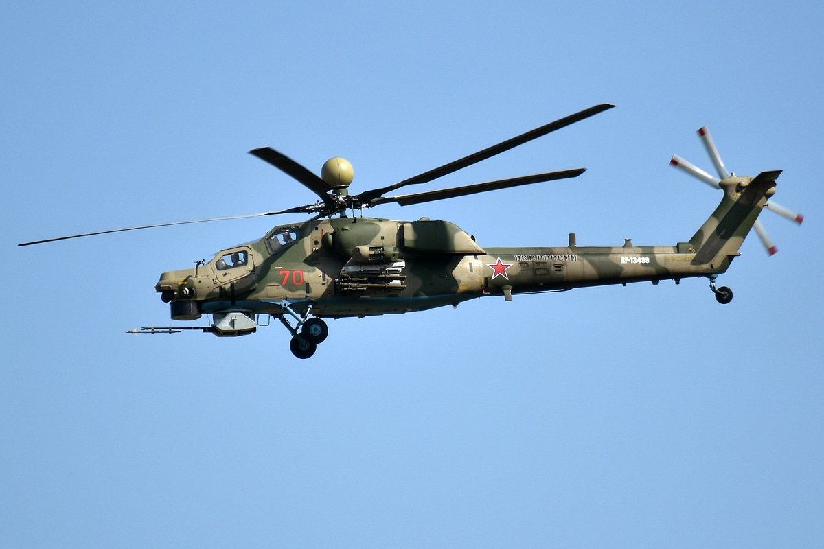 La Russie livre six hélicoptères d&rsquo;attaque Mi-28NE à l&rsquo;Iran, renforçant ses capacités tactiques aériennes