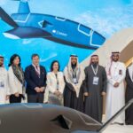 Le drone espagnol SRC-100 Razor dévoilé pour la première fois à Riyad