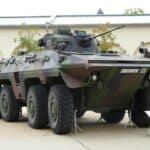 Véhicule de reconnaissance Luchs 2 : Rheinmetall remporte la fourniture tourelle CT-025, canon 25 mm et simulateurs