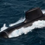 Un sous-marin nucléaire d&rsquo;attaque français arrive en Écosse sur la rivière Clyde
