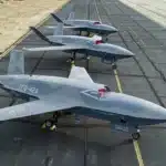 Les États-Unis baptisent leur nouveau drone de combat Dark Merlin