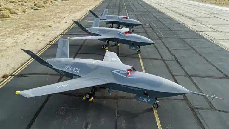 Les États-Unis baptisent leur nouveau drone de combat Dark Merlin