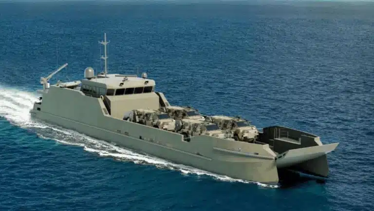 Austal signe un contrat pour 8 grandes barges de débarquement destinées à l’Australie