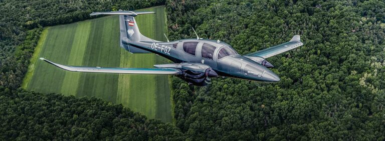 QinetiQ améliore l’avion Diamond DA62 avec un nouveau kit ISR pour missions de surveillance