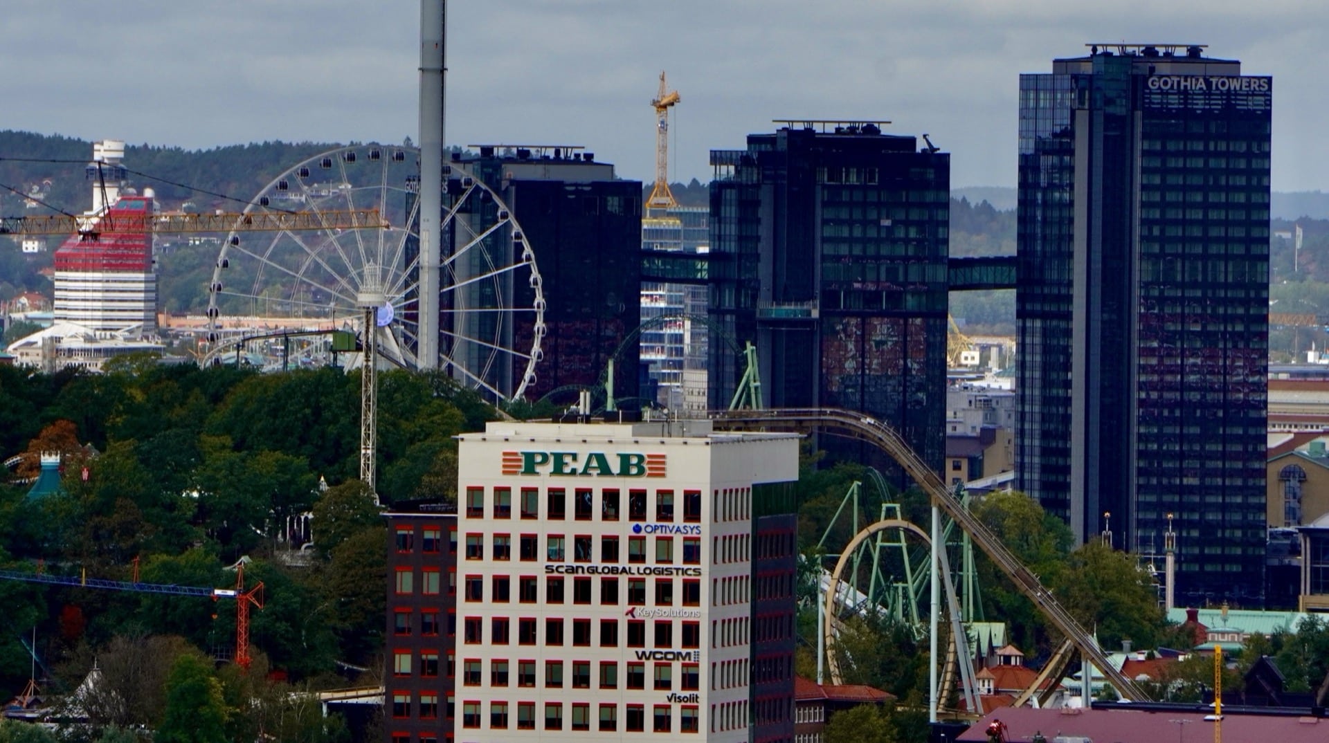 Siège de Satcube à Göteborg