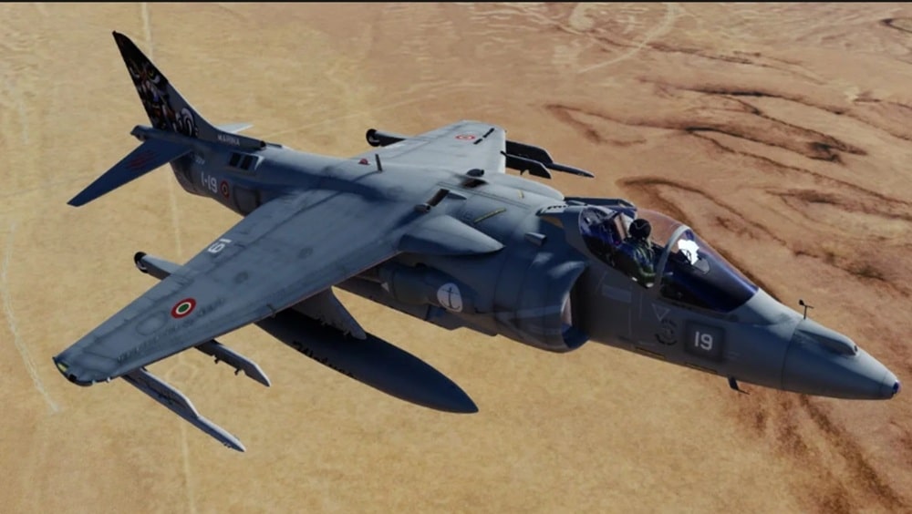 AV-8B Harrier II