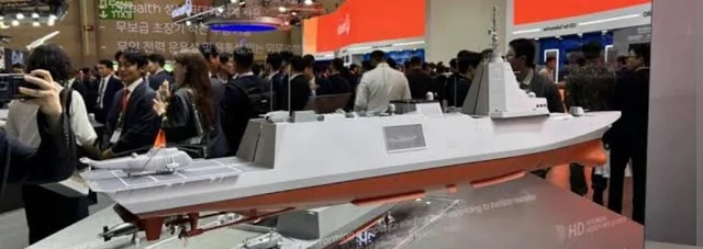 Hyundai propose la frégate multimissions HDF-6000 pour la future flotte navale saoudienne