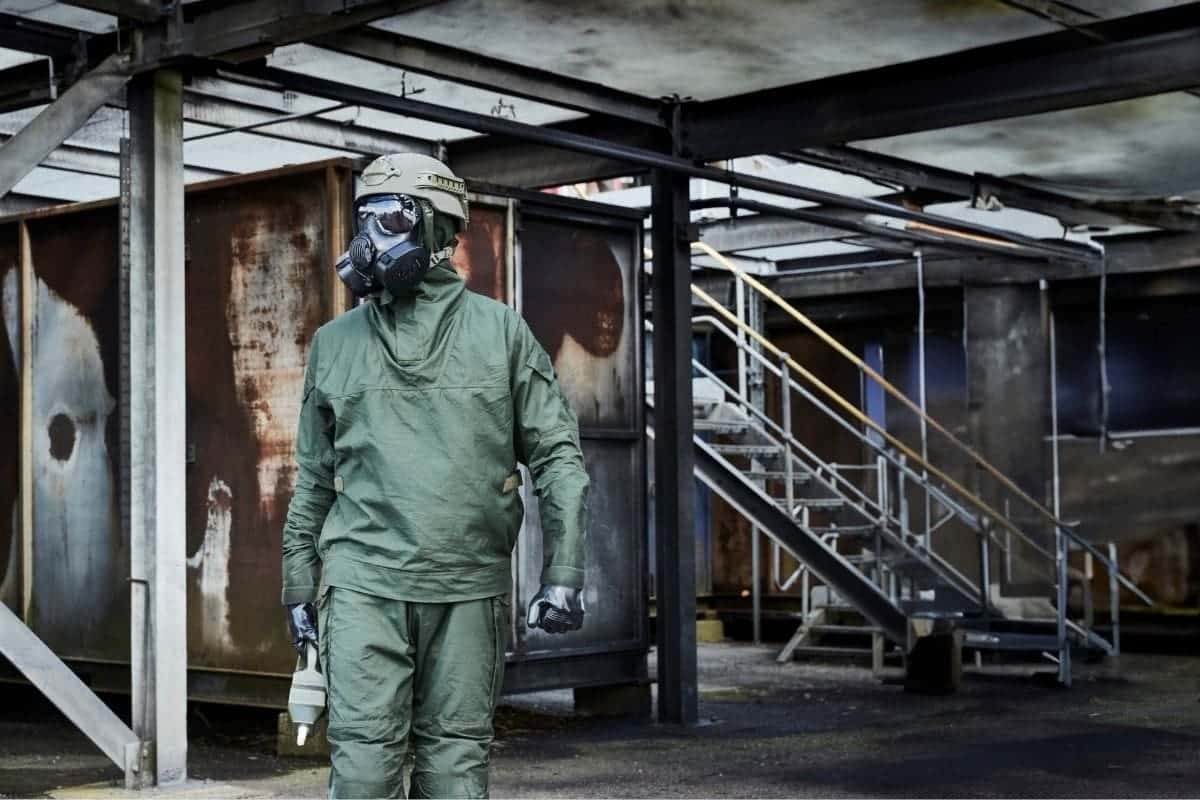 Combinaison CBRN EXOSKIN-S2 d’Avon Protection