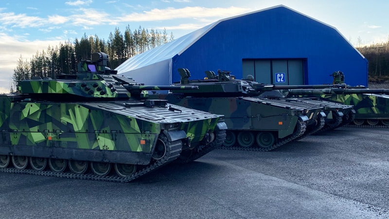 Le premier CV9035 MkIV slovaque présenté officiellement