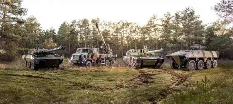 KNDS prévoit d’investir plus d’un milliard d’euros dans ses usines allemandes