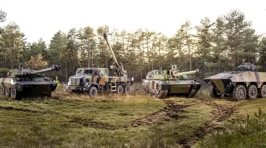 KNDS prévoit d’investir plus d’un milliard d’euros dans ses usines allemandes