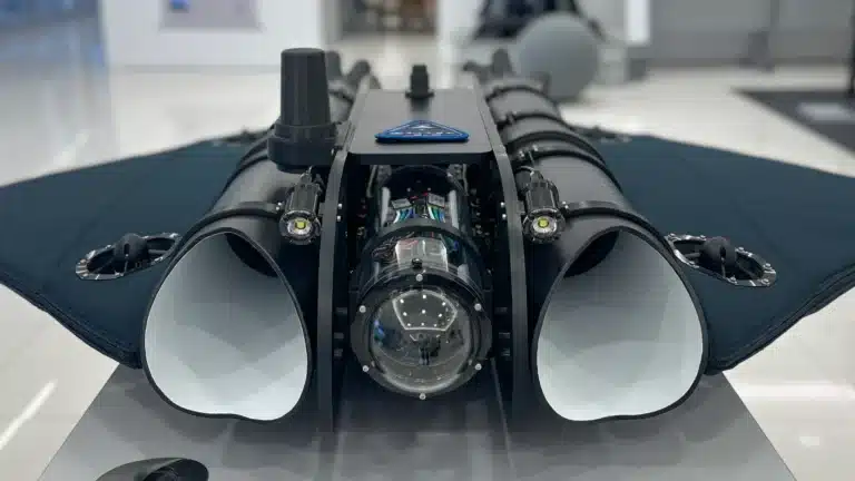 L’Europe déploie un essaim de drones sous-marins autonomes pour ses futures missions navales