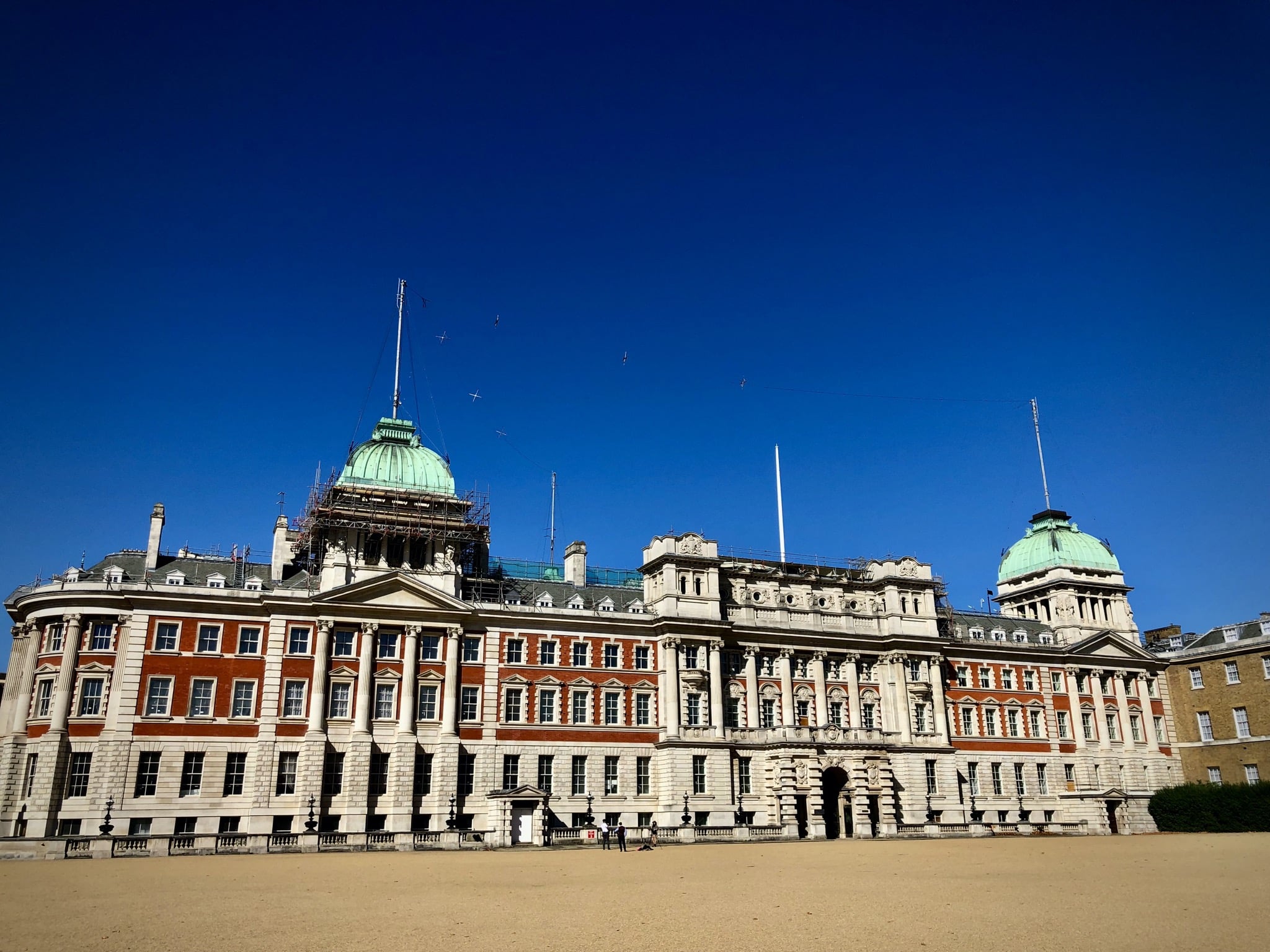 Bâtiment de l'amirauté britannique à Londres