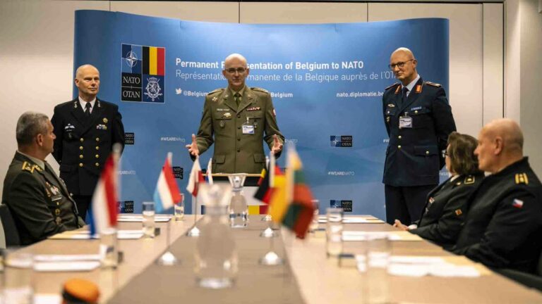 Le Parlement européen appelle à la création rapide d&rsquo;une « zone Schengen militaire » pour accélérer les transferts militaires