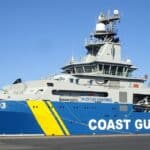 La Garde côtière suédoise a intercepté le cargo CAFFA en route vers la Russie