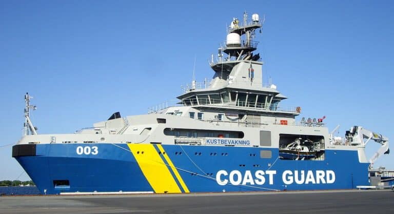 La Garde côtière suédoise a intercepté le cargo CAFFA en route vers la Russie