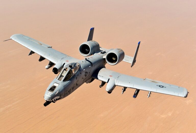 Les A-10 Warthog frappent des vedettes rapides iraniennes dans le détroit d’Ormuz