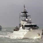 La Royal Navy surveille des navires russes dans la Manche dans le cadre des opérations de l’OTAN