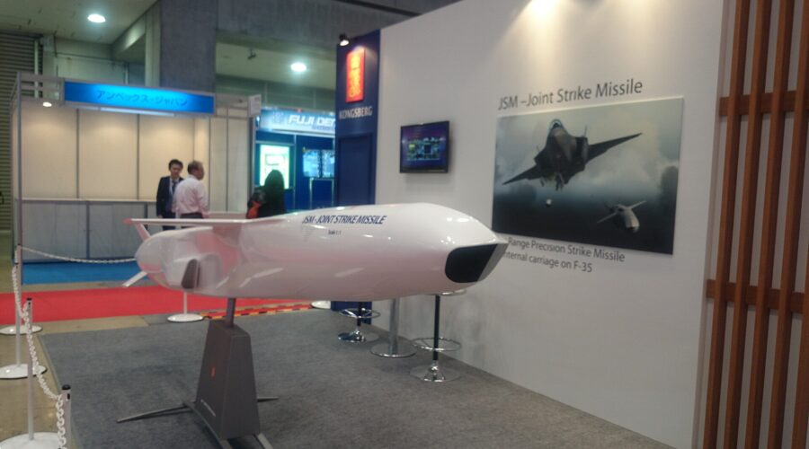 Le Japon réceptionne ses premiers missiles JSM