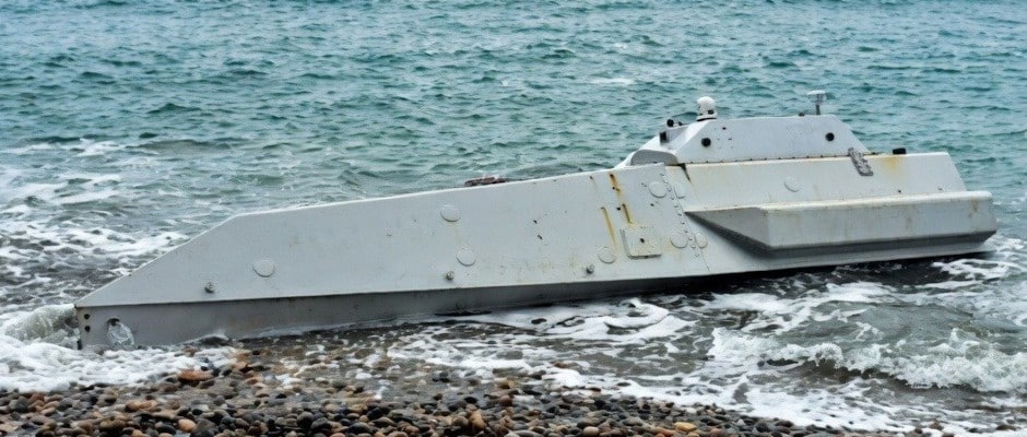 La Turquie neutralise un drone naval AEGIR-W américain sur la côte de la mer Noire