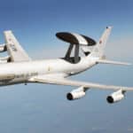 Le AWACS E-3A de l’OTAN effectue sa première mission dans l’espace aérien finlandais