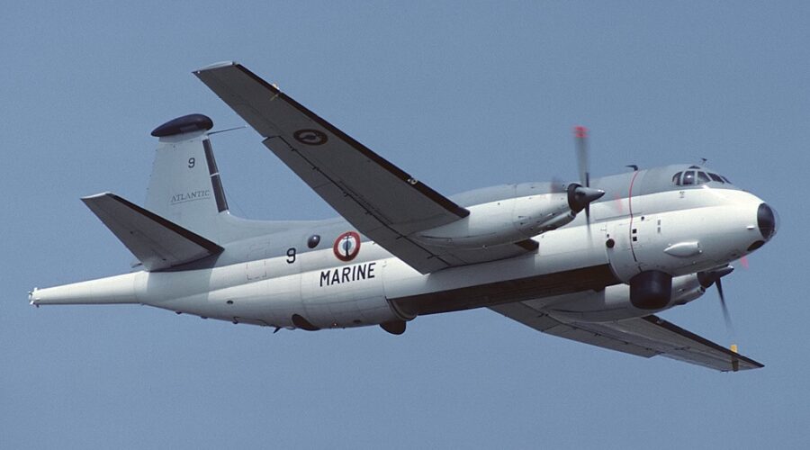 La Marine française réceptionne le dernier avion de patrouille maritime ATL-2 modernisé