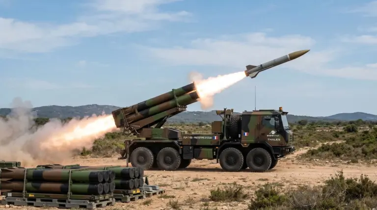 Le nouveau lanceur conteneurisé français étend la portée d’artillerie à 150 km