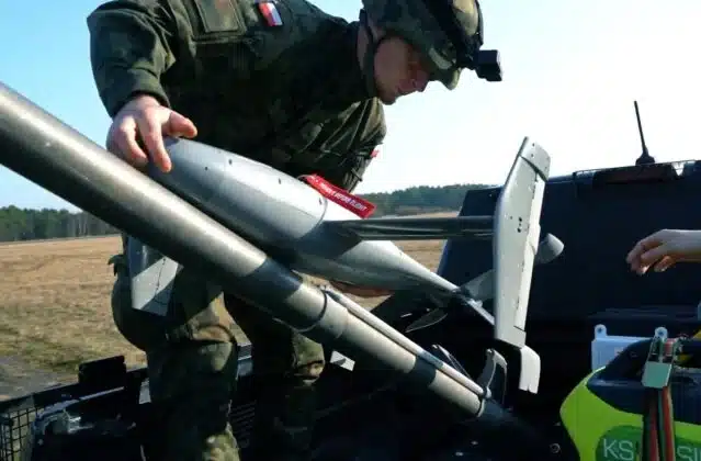 Les Forces armées polonaises déploient des plateformes de combat sans pilote AS-3 MEROPS