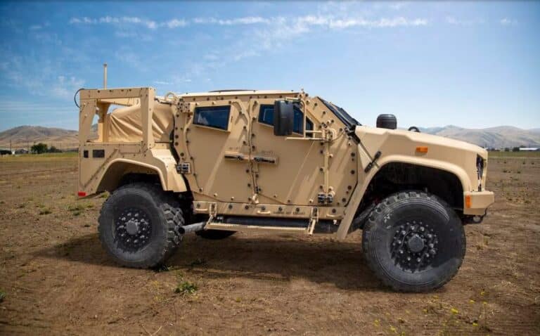 Israël commande la version améliorée JLTV A2 pour ses forces armées