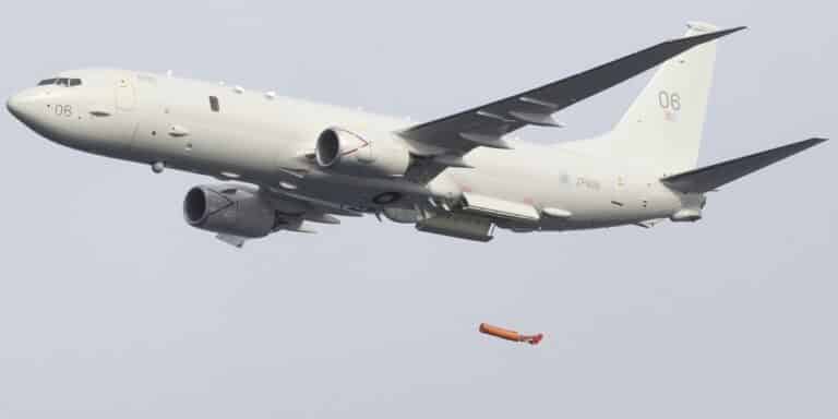 Le Poseidon de la RAF de retour en Islande pour un entraînement en Atlantique Nord