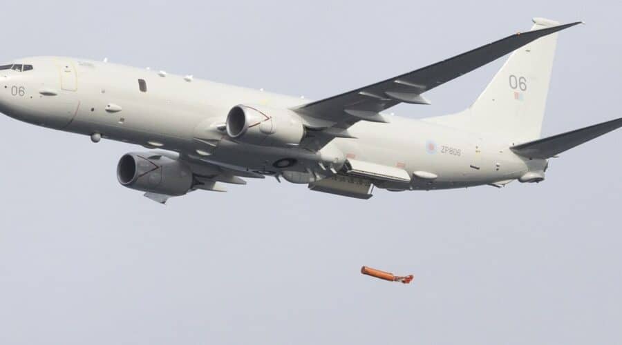 Le Poseidon de la RAF de retour en Islande pour un entraînement en Atlantique Nord