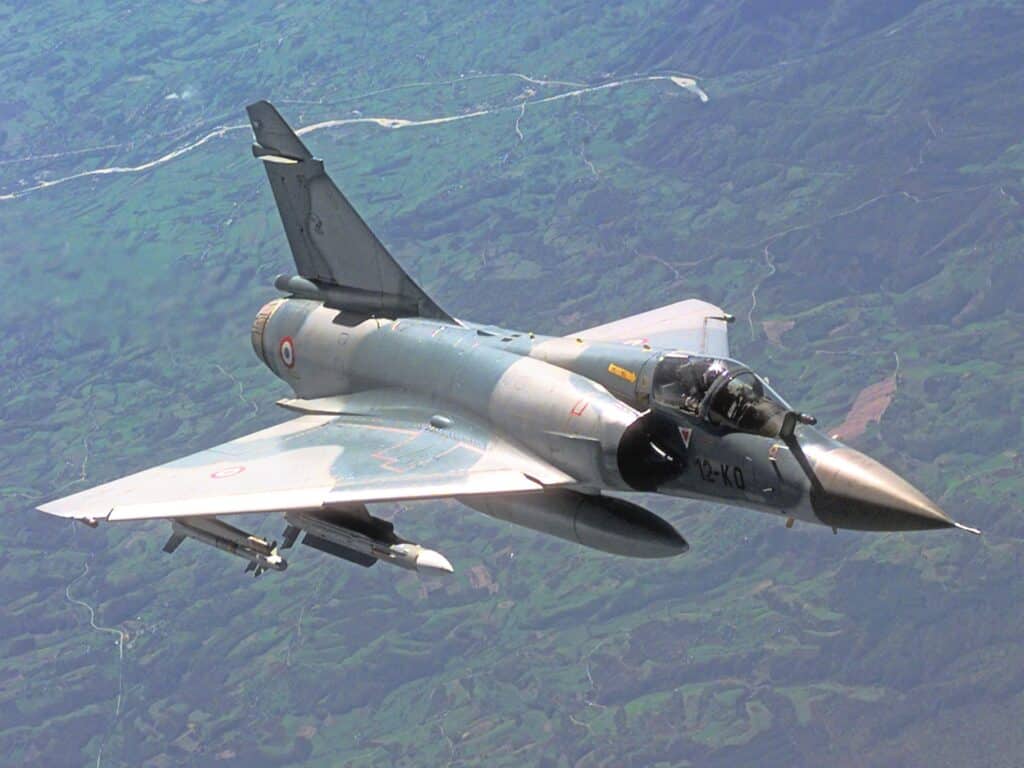 L&rsquo;Ukraine devrait recevoir deux Mirage 2000-5 supplémentaires de la France en mars 2026