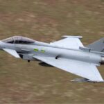 Des chasseurs britanniques Typhoon abattent des drones lors d’opérations de défense au Moyen-Orient