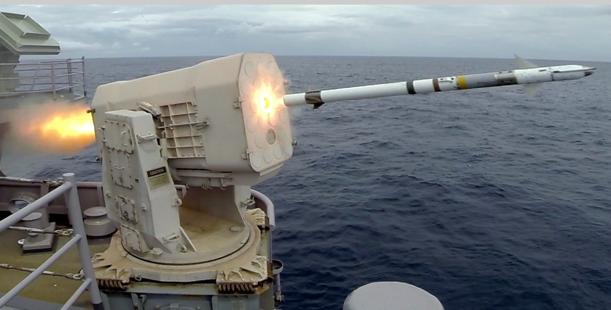 La Grèce commande des missiles RAM Block 2A pour ses vedettes rapides d’attaque