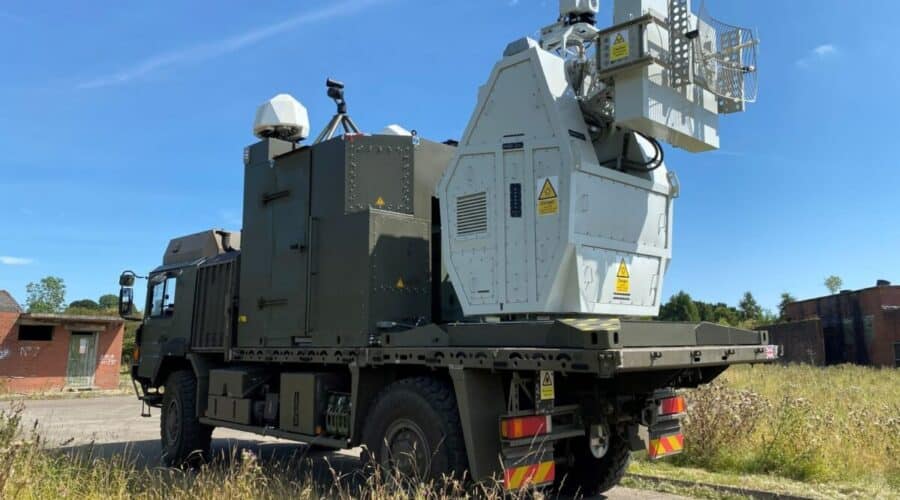 La Royal Navy cherche à déployer rapidement une capacité anti-drone maritime pour ses navires