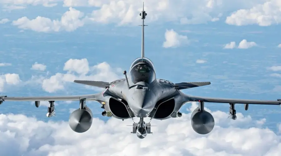 Les Rafale français armés de forces nucléaires pourraient opérer depuis la Belgique