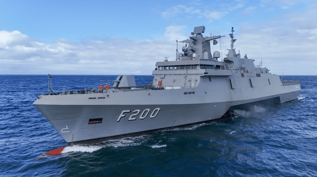 La Marine brésilienne réceptionne la première frégate de la classe Tamandaré dans son programme de modernisation