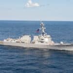 La Marine américaine révoque le commandant du destroyer USS Truxtun après une collision